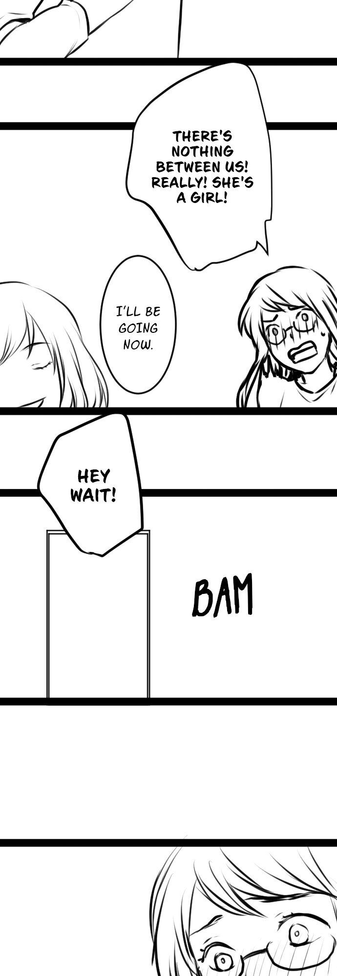 Mizumitsu Is Bitten by a Girl Chapter 54 - Page 35