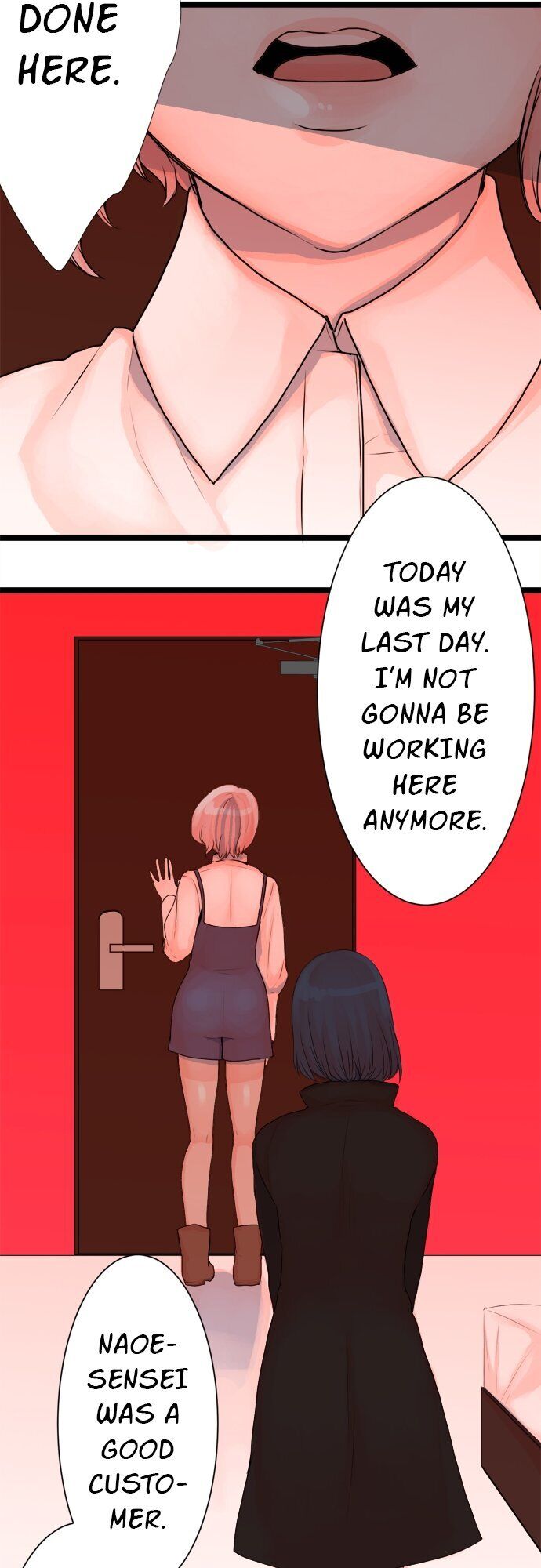 Mizumitsu Is Bitten by a Girl Chapter 64 - Page 12