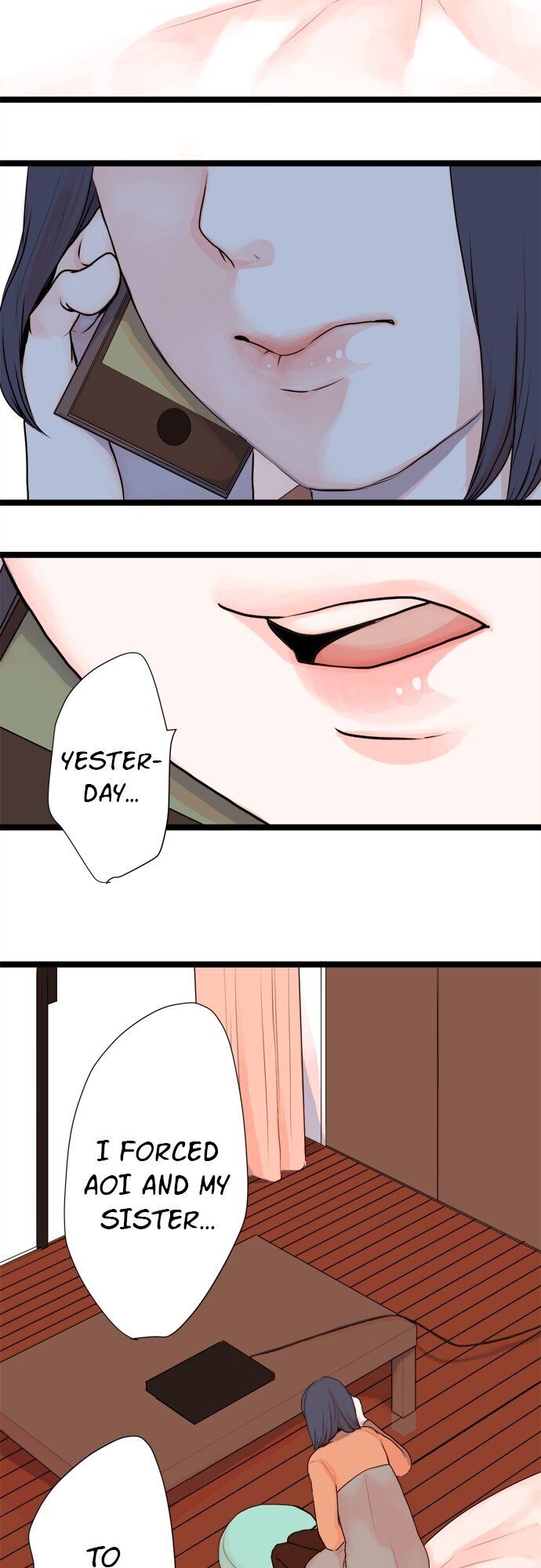 Mizumitsu Is Bitten by a Girl Chapter 69 - Page 3