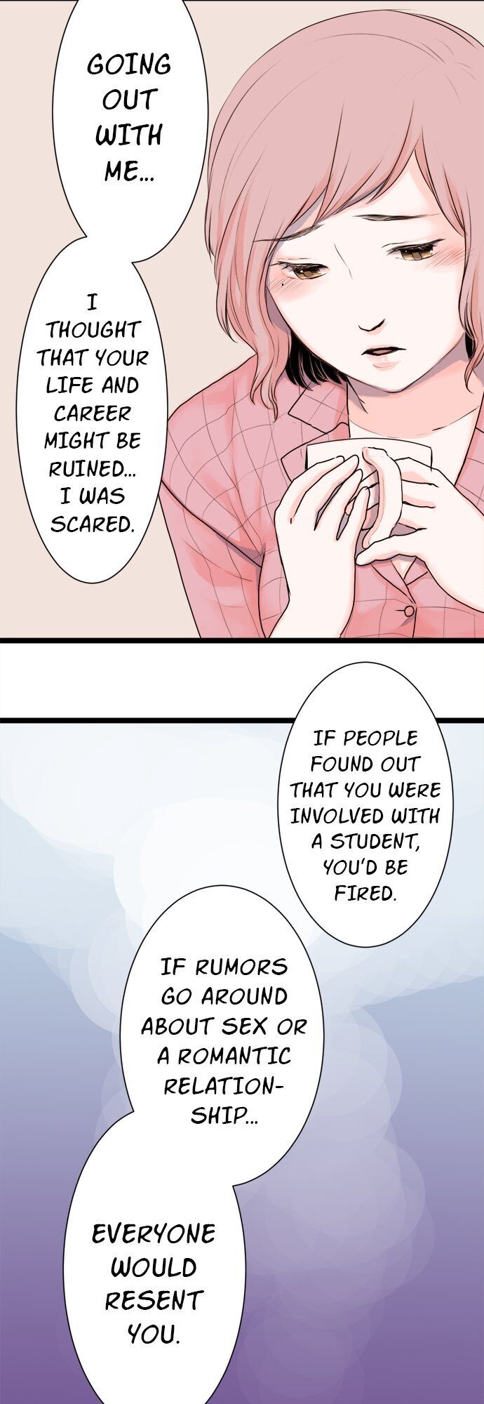 Mizumitsu Is Bitten by a Girl Chapter 71 - Page 27