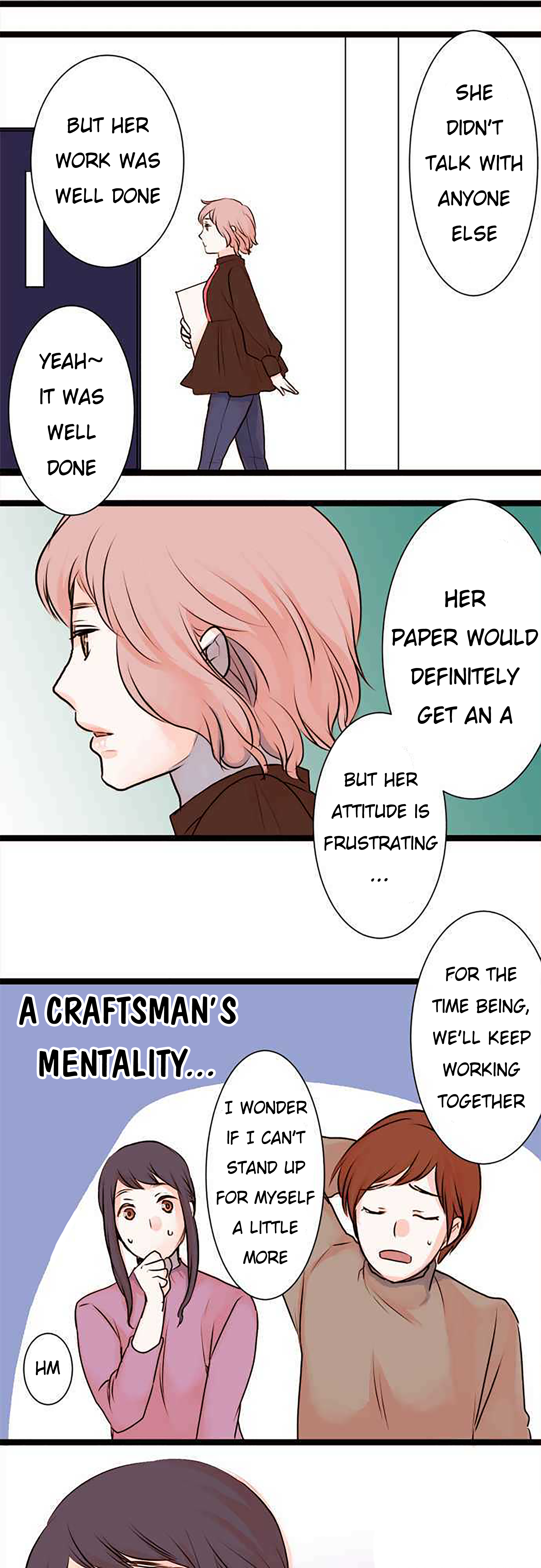 Mizumitsu Is Bitten by a Girl Chapter 9 - Page 4