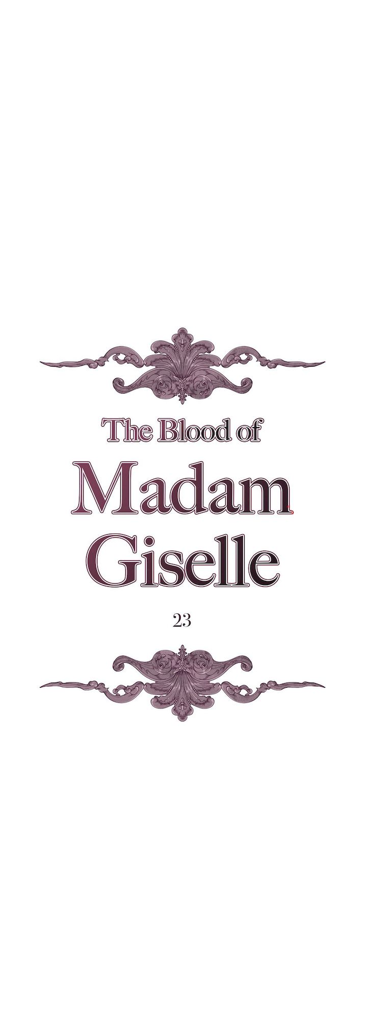 The Blood of Madam Giselle Chapter 23 - Page 3