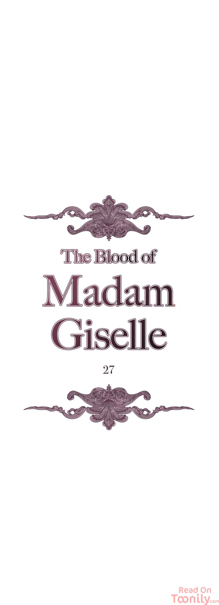 The Blood of Madam Giselle Chapter 27 - Page 1