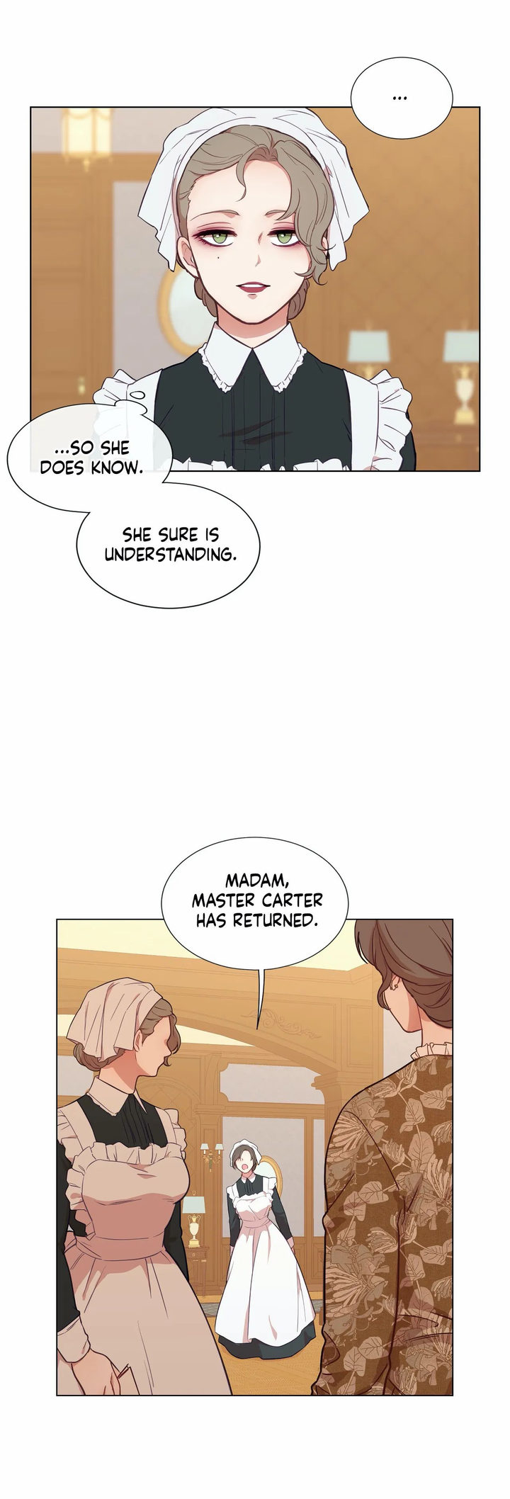 The Blood of Madam Giselle Chapter 29 - Page 28