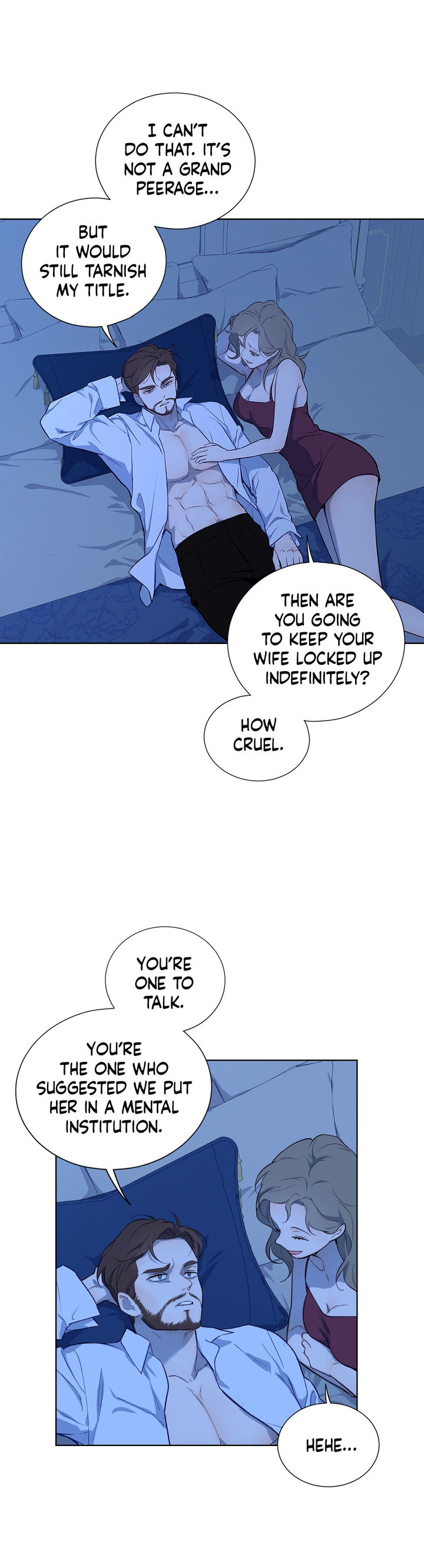 The Blood of Madam Giselle Chapter 41 - Page 33