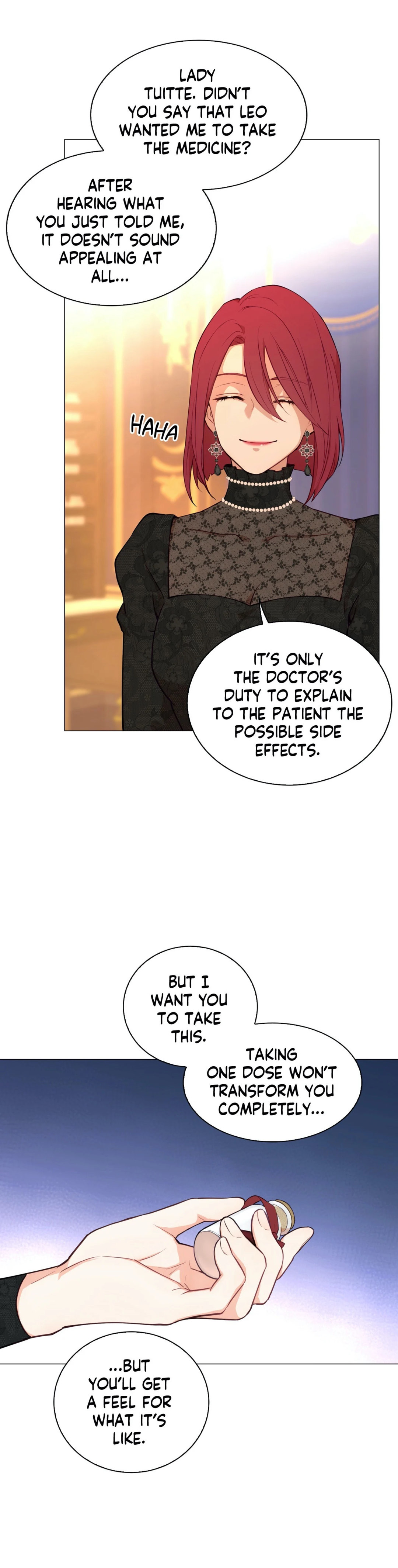 The Blood of Madam Giselle Chapter 53 - Page 19