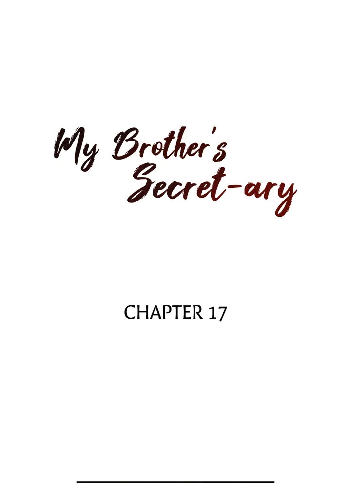 My Brother’s Secret-ary Chapter 17 - Page 6