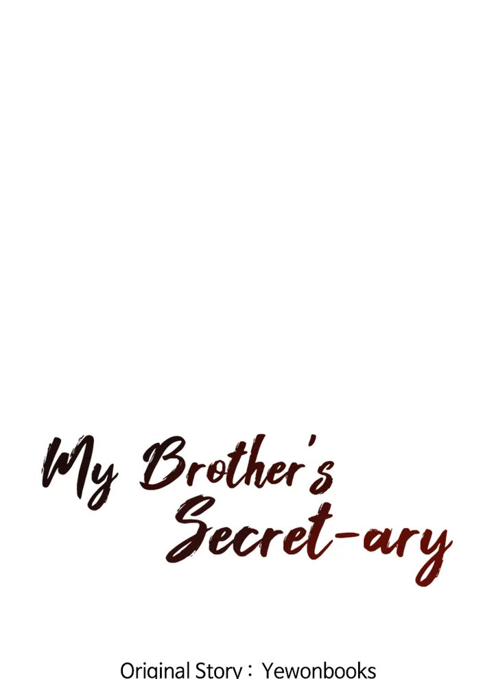 My Brother’s Secret-ary Chapter 28 - Page 51