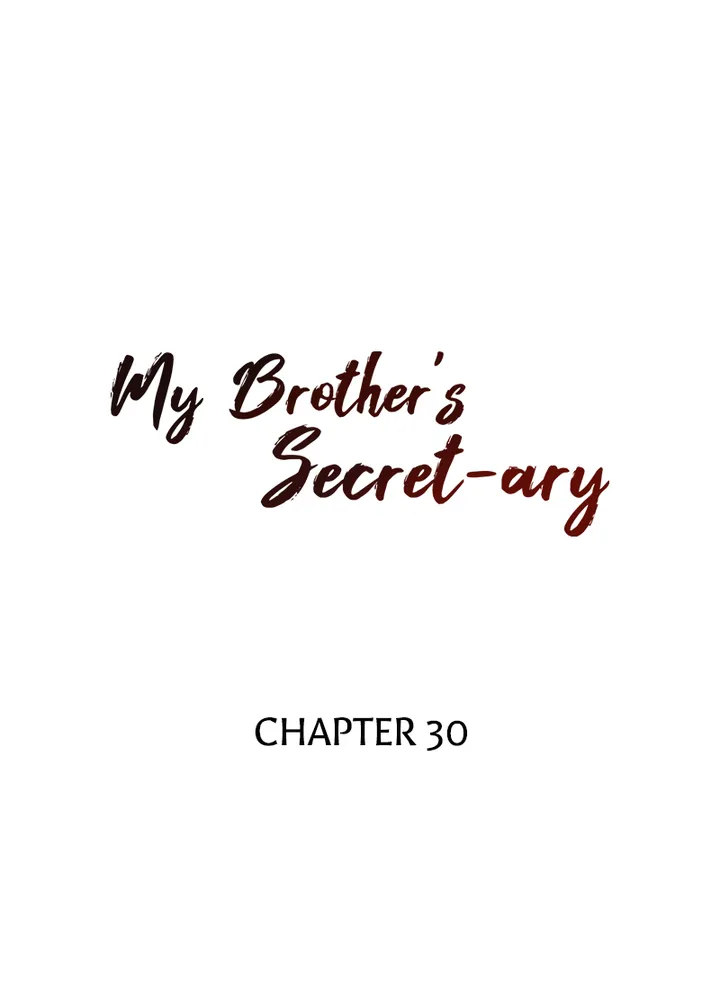 My Brother’s Secret-ary Chapter 30 - Page 5