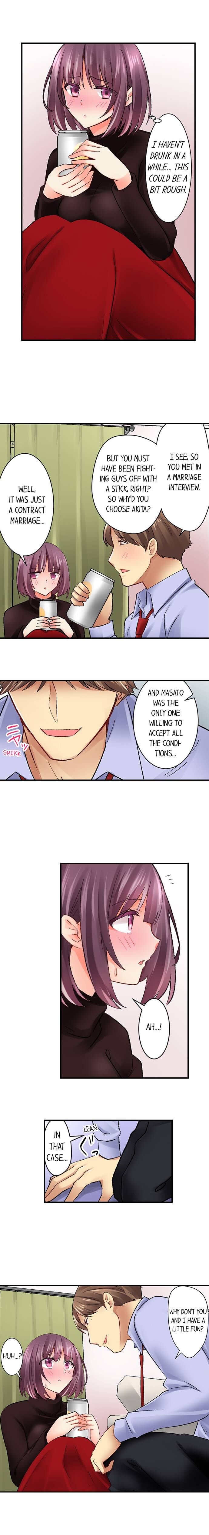 Our Kinky Newlywed Life Chapter 34 - Page 8