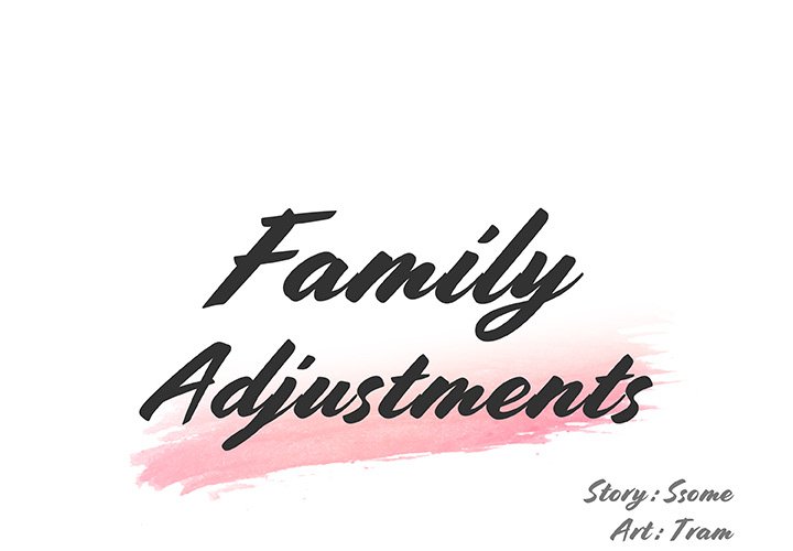 Family Adjustments Chapter 10 - Page 1