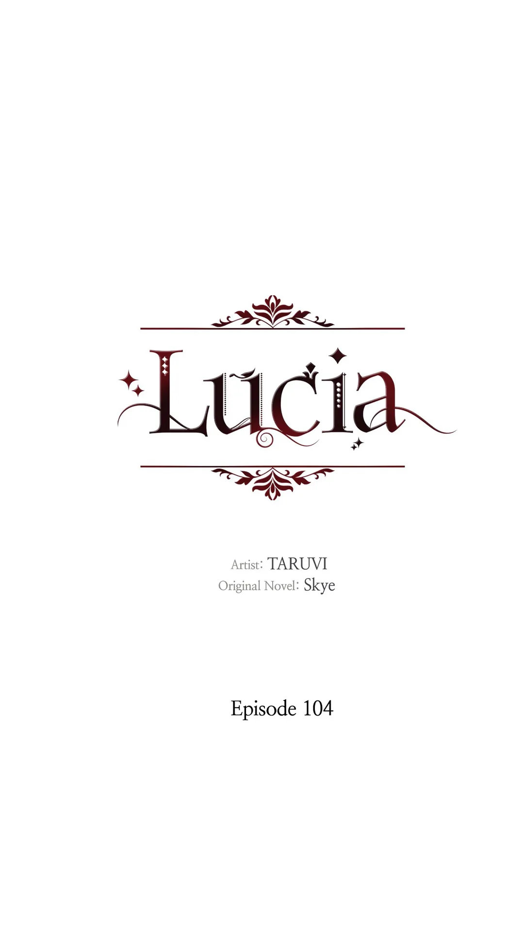 Lucia Chapter 104 - Page 1