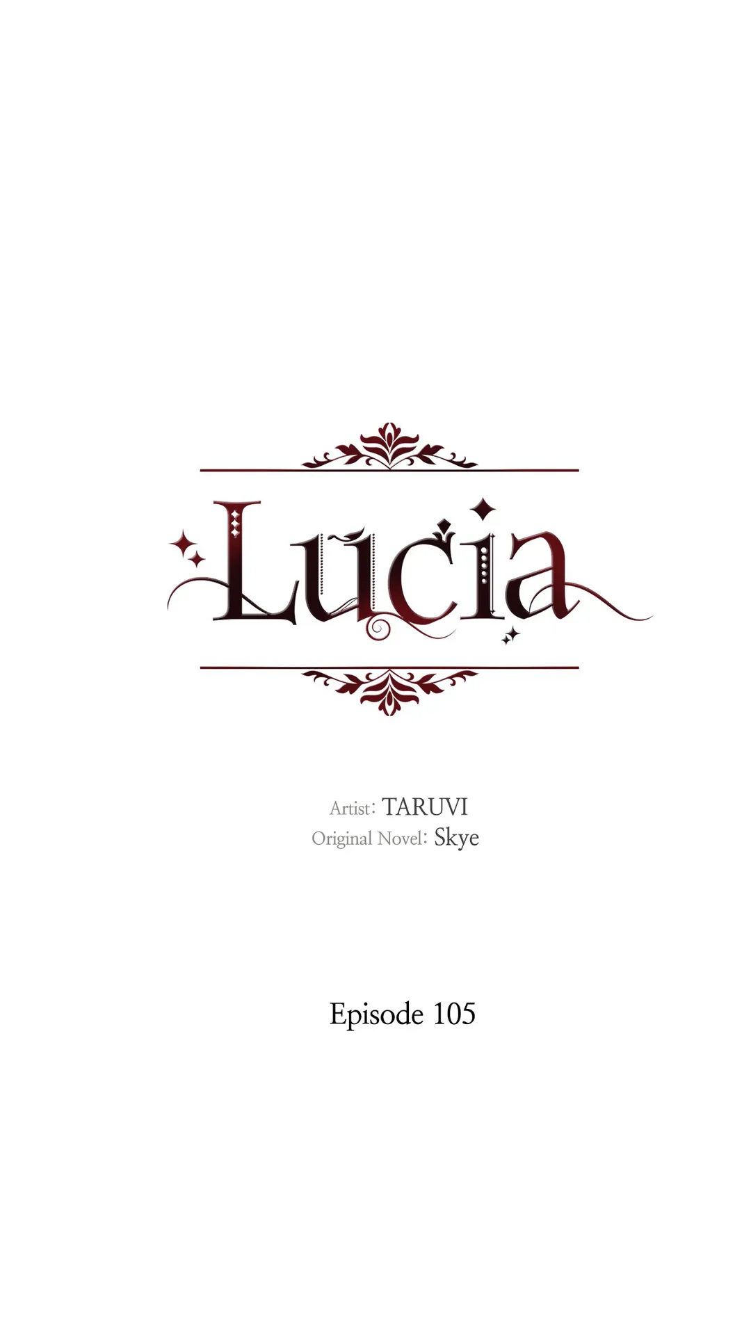 Lucia Chapter 105 - Page 1