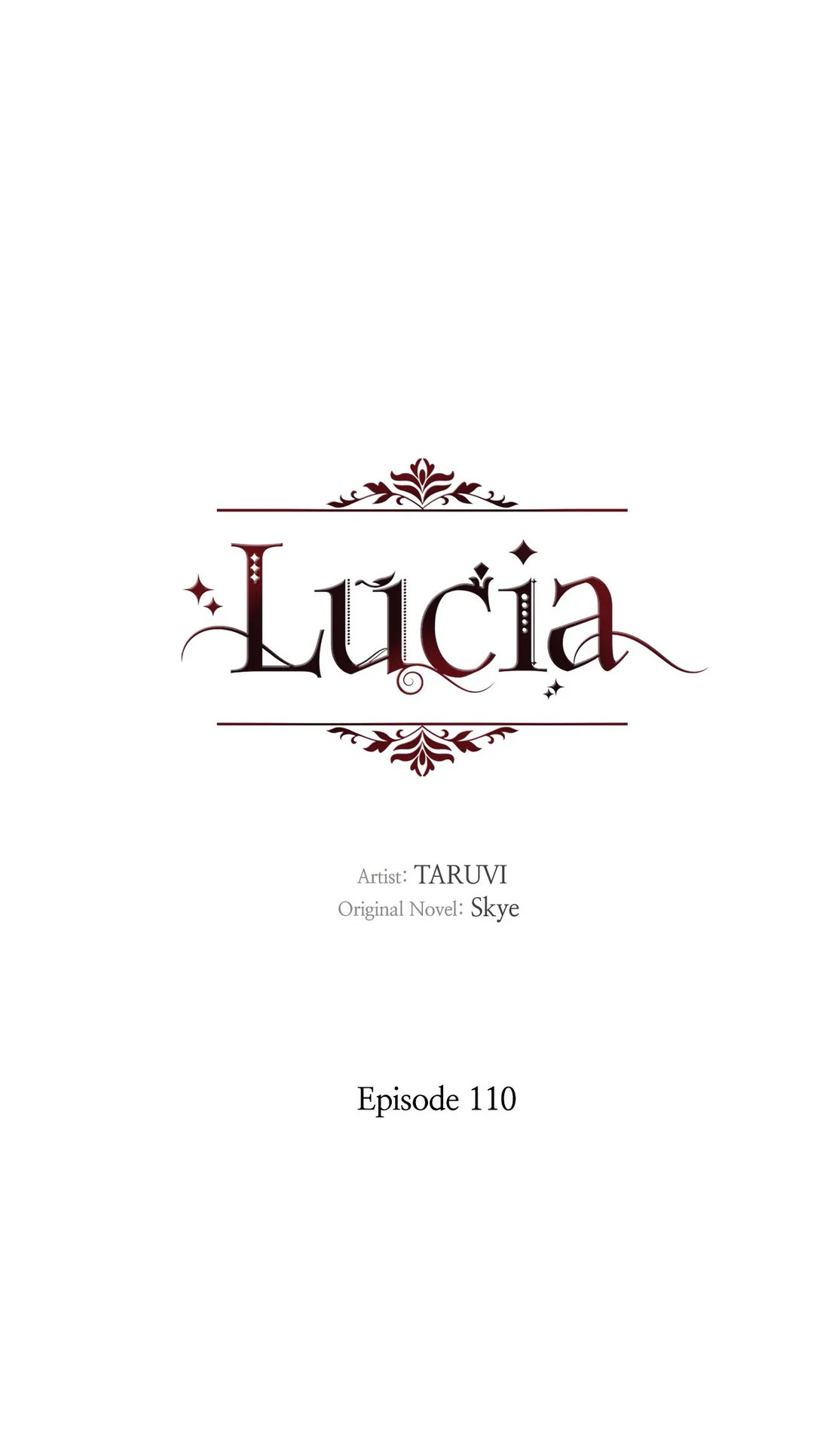 Lucia Chapter 110 - Page 1