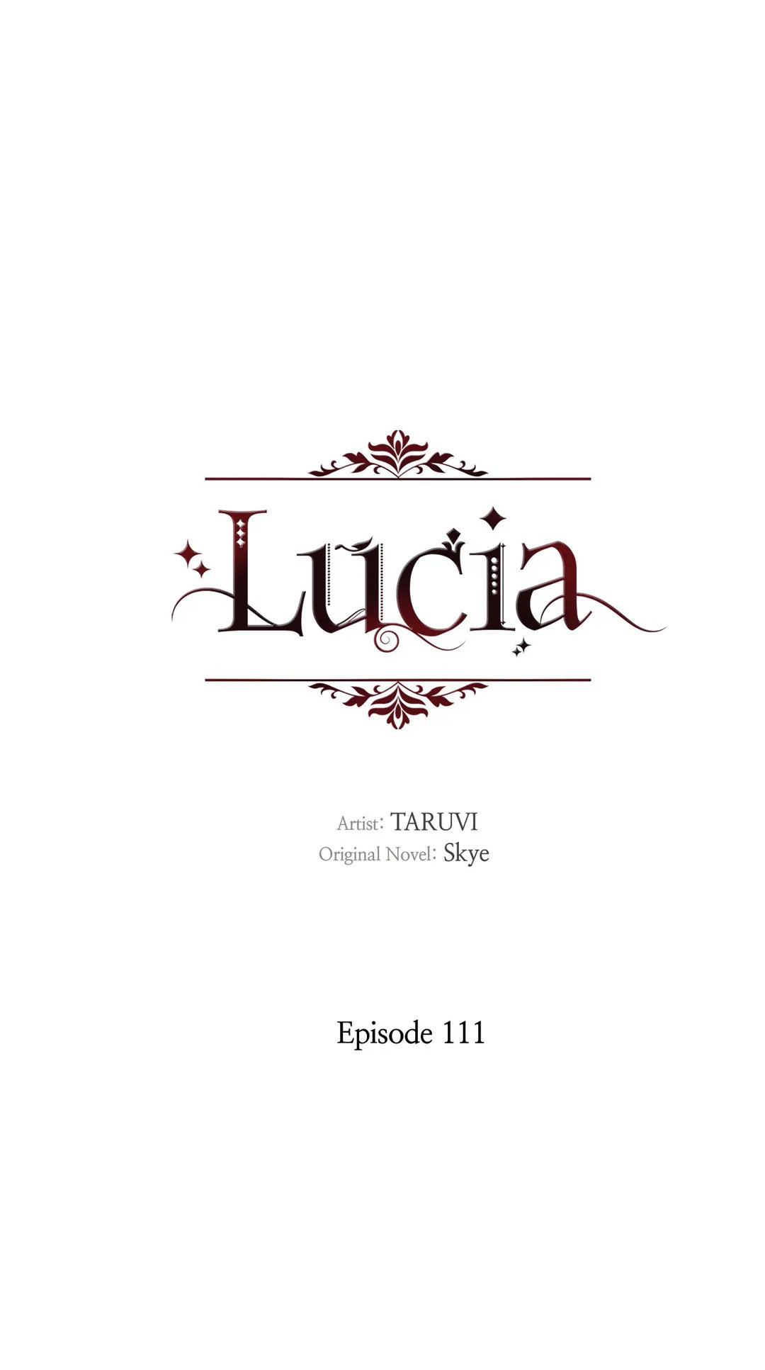 Lucia Chapter 111 - Page 1