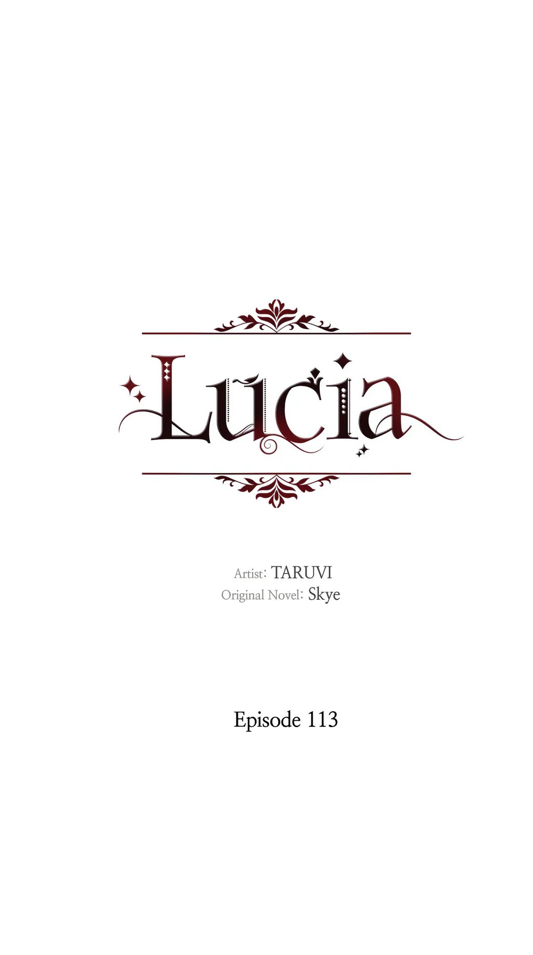 Lucia Chapter 113 - Page 1