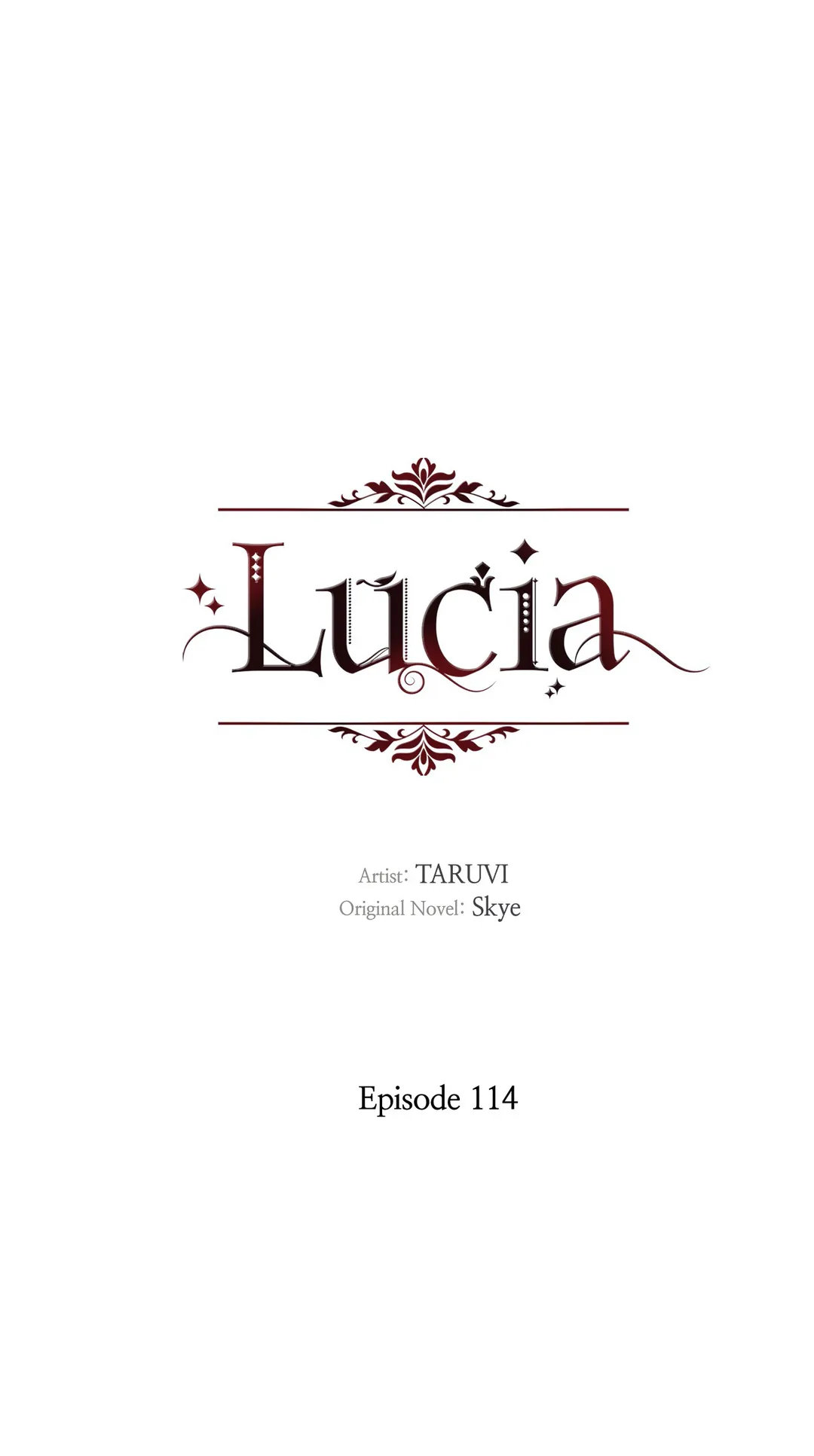 Lucia Chapter 114 - Page 1