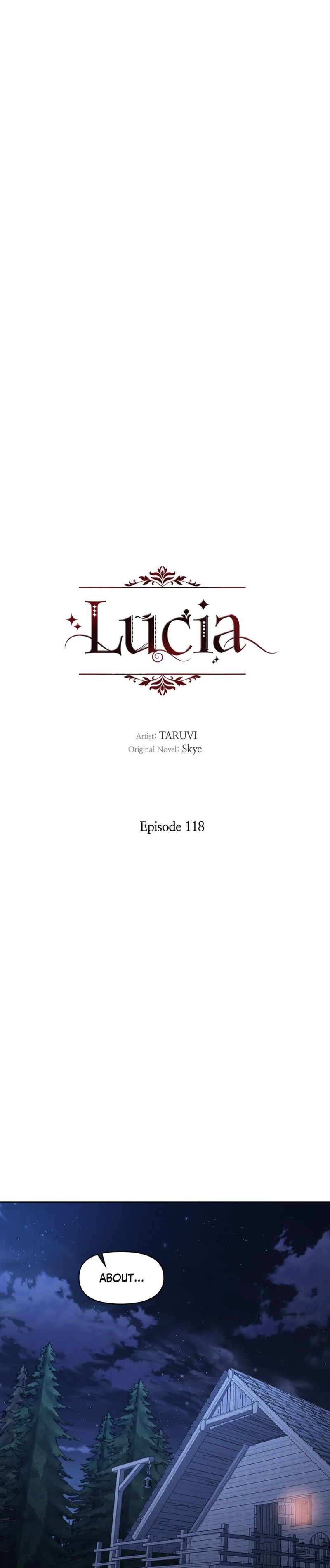 Lucia Chapter 118 - Page 1