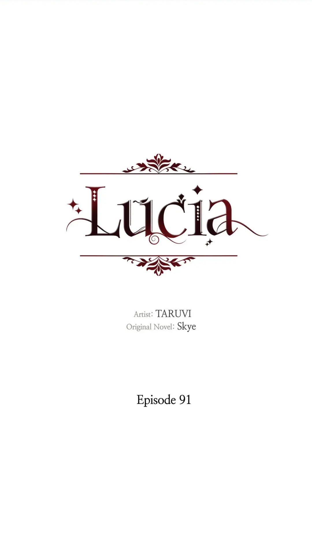 Lucia Chapter 91 - Page 1