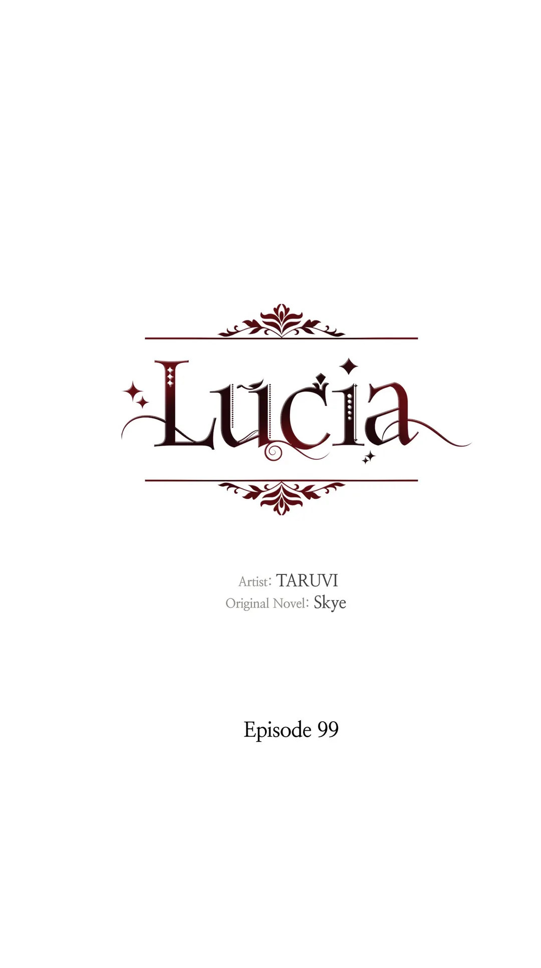 Lucia Chapter 99 - Page 1