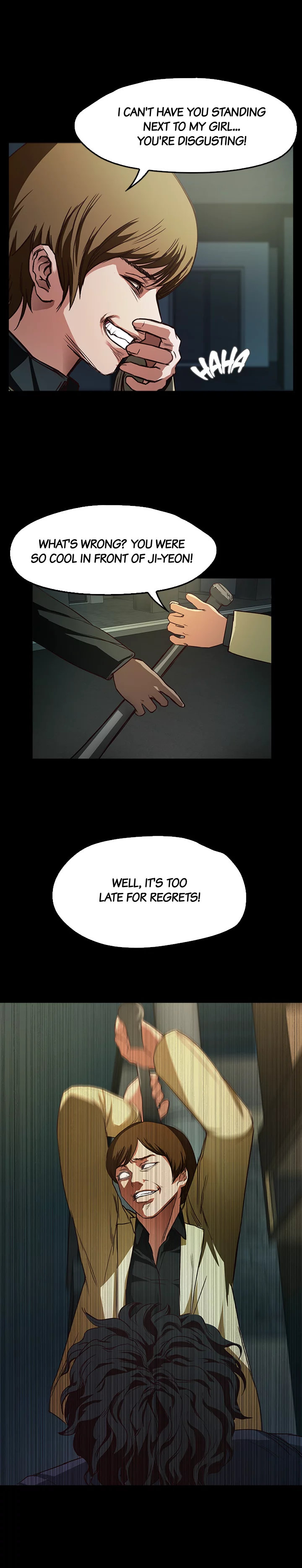 Hands Off! Chapter 8 - Page 4