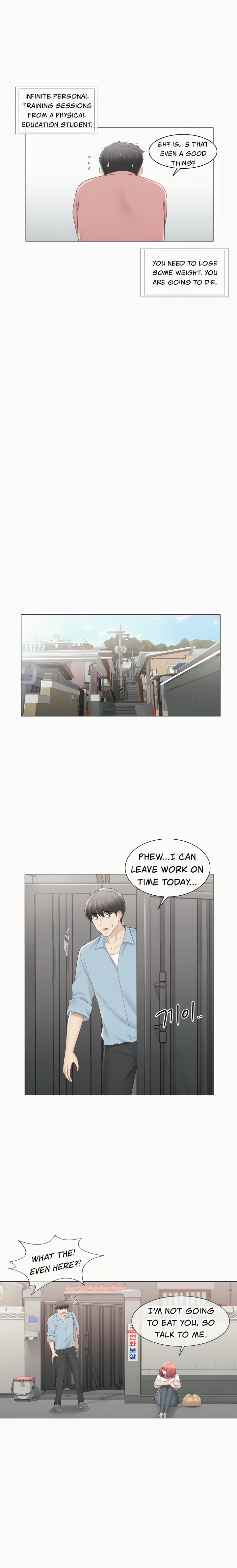 Touch to Unlock Chapter 105 - Page 15