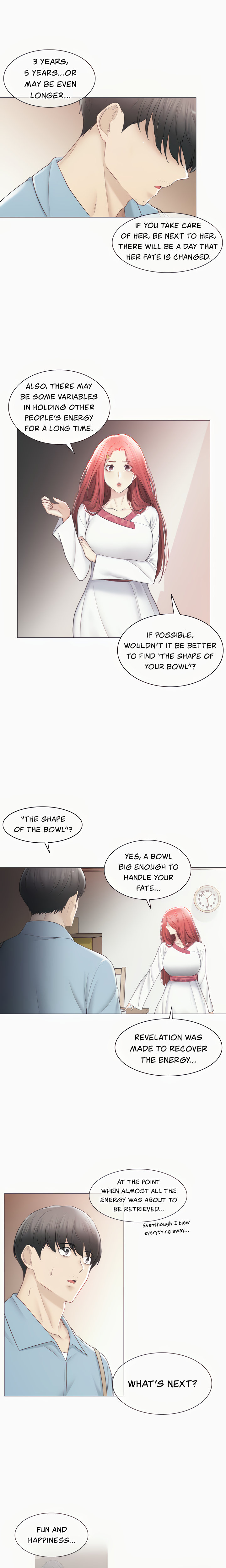 Touch to Unlock Chapter 105 - Page 20