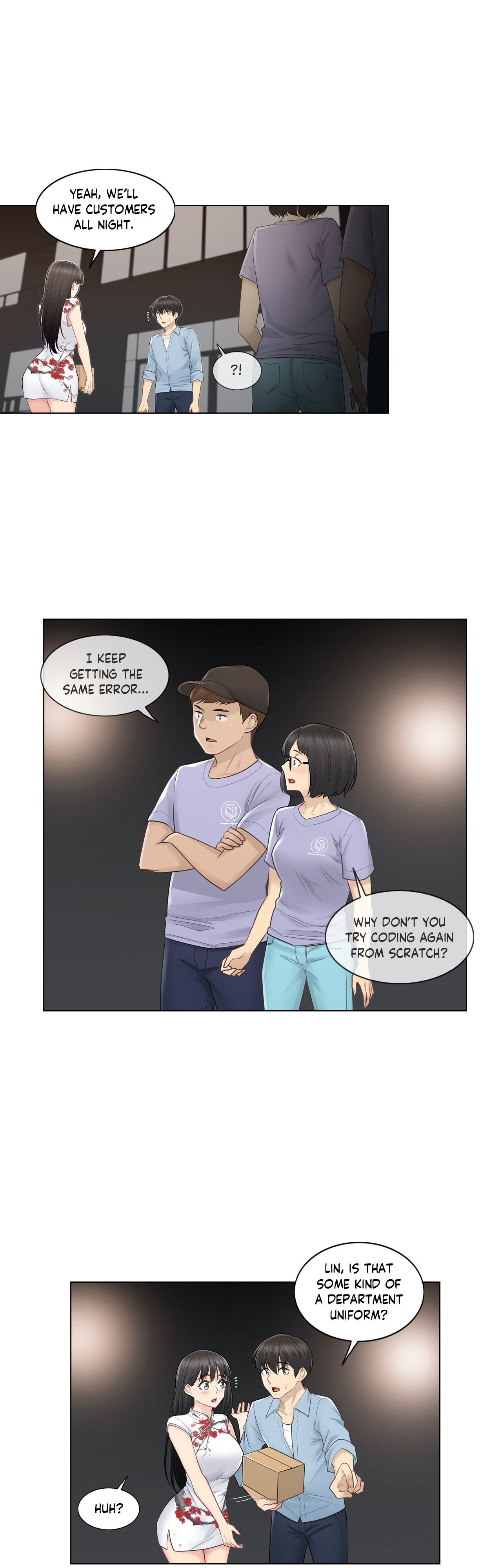 Touch to Unlock Chapter 15 - Page 11