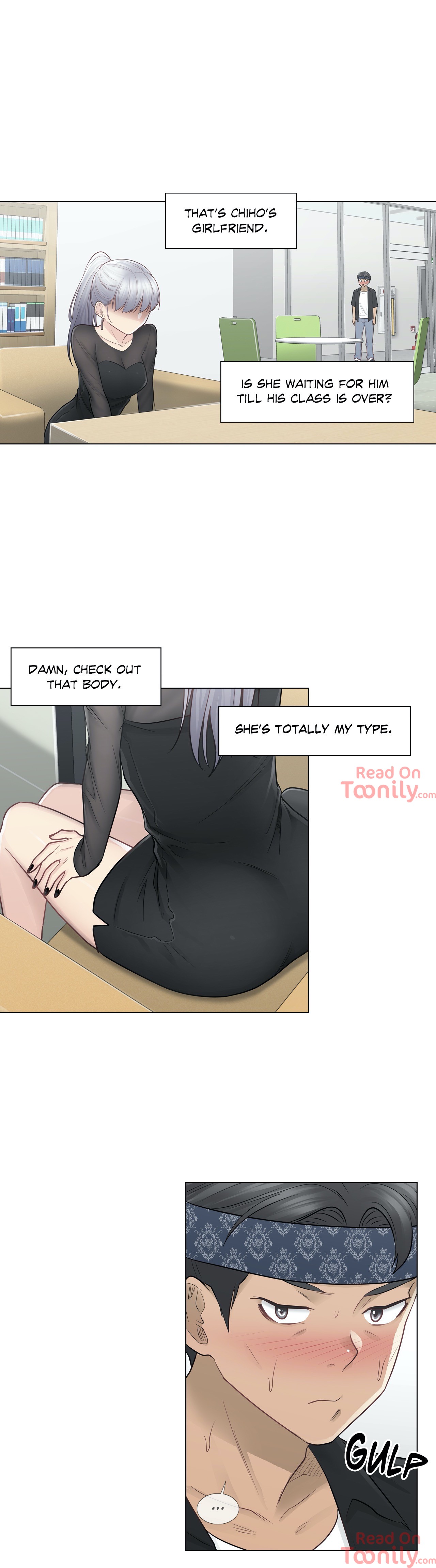 Touch to Unlock Chapter 19 - Page 32