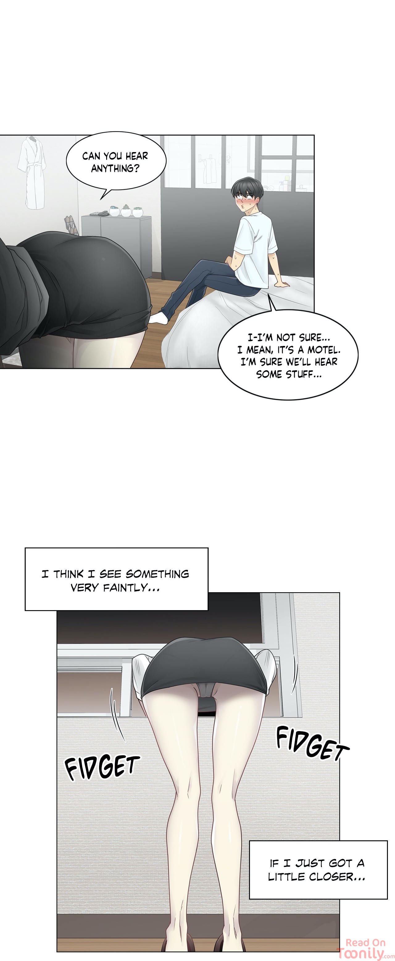 Touch to Unlock Chapter 32 - Page 19