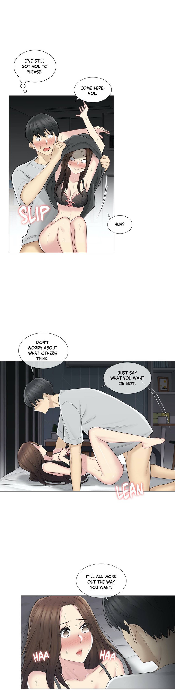 Touch to Unlock Chapter 55 - Page 23