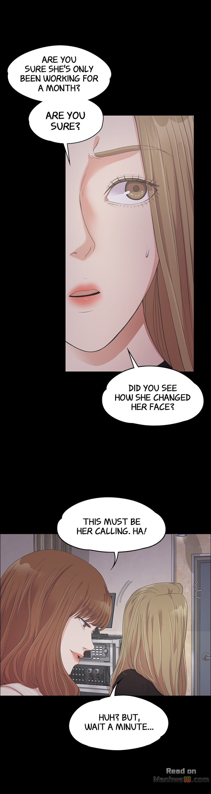 Gangnam Romance Chapter 26 - Page 14