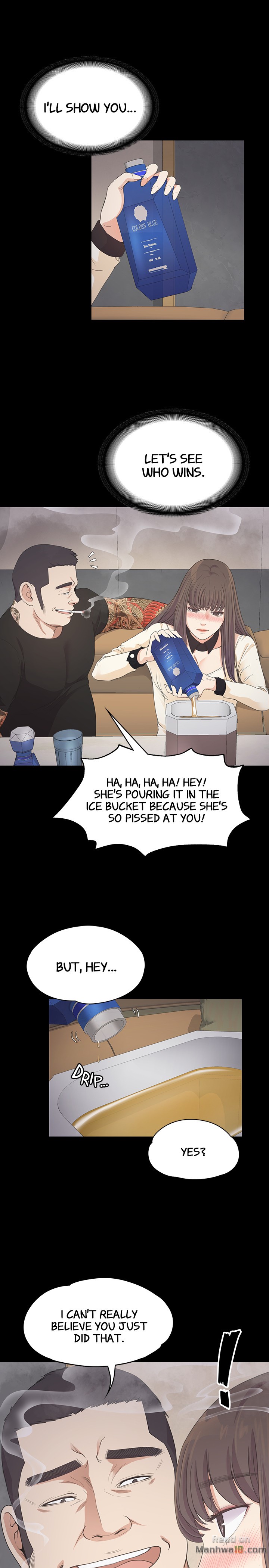 Gangnam Romance Chapter 27 - Page 14