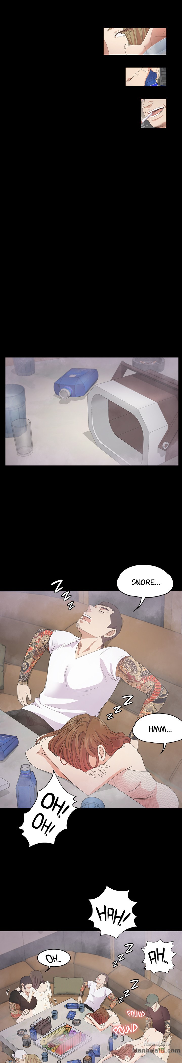 Gangnam Romance Chapter 27 - Page 21