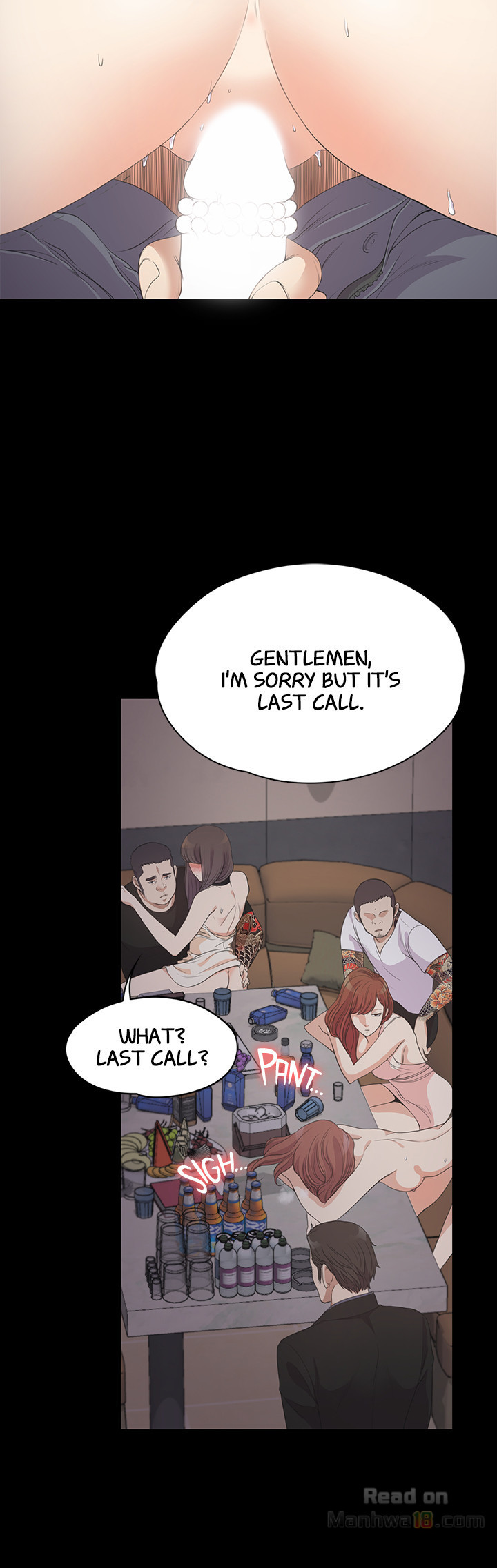 Gangnam Romance Chapter 28 - Page 5