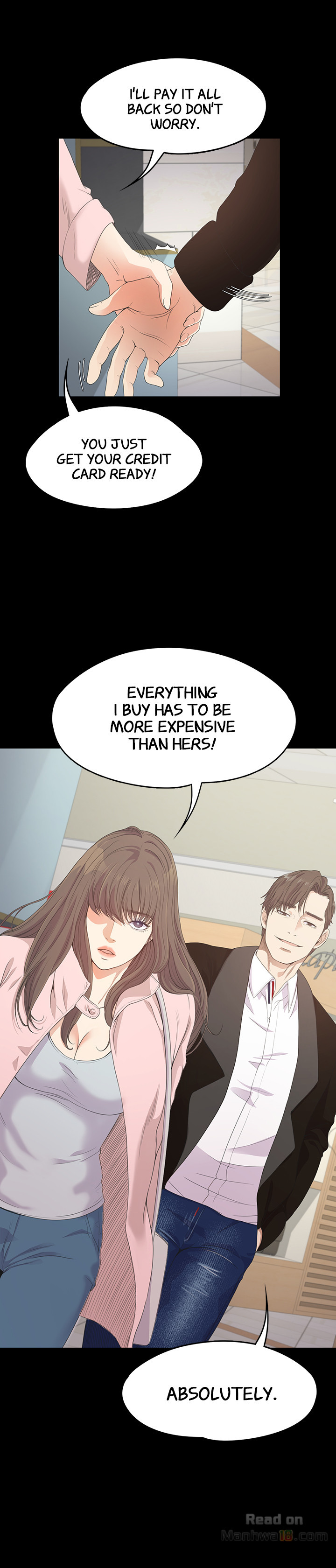 Gangnam Romance Chapter 29 - Page 33