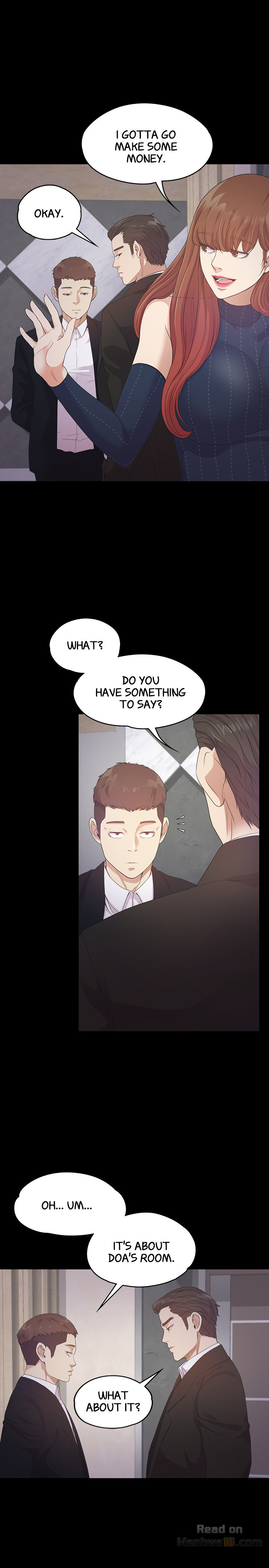 Gangnam Romance Chapter 31 - Page 18