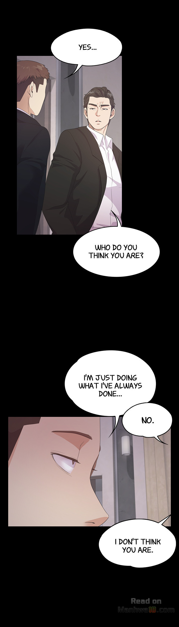 Gangnam Romance Chapter 31 - Page 22