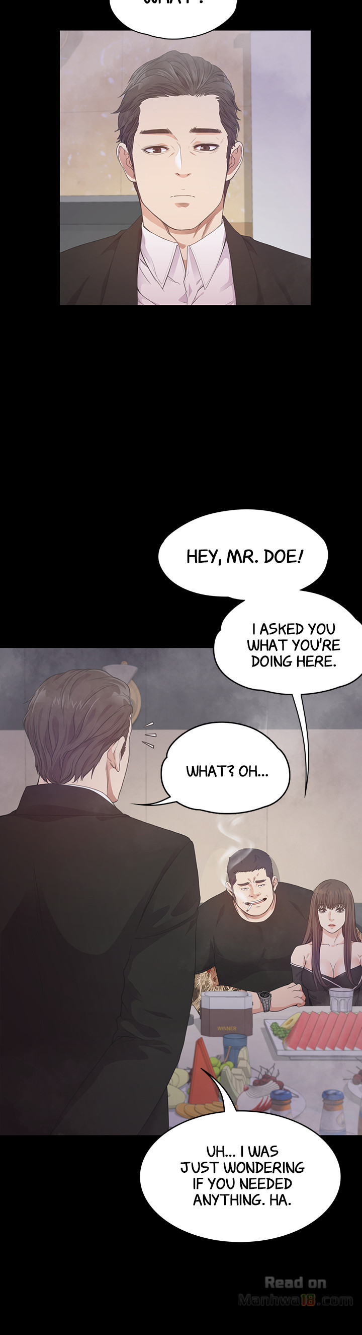 Gangnam Romance Chapter 33 - Page 13