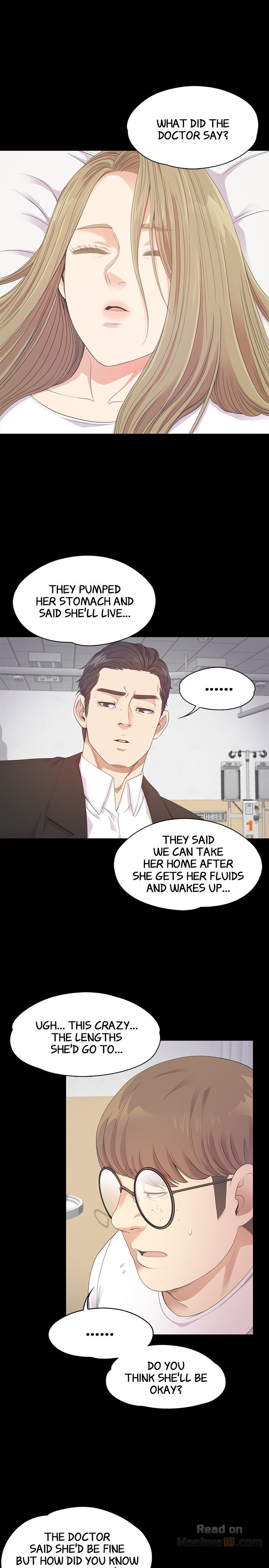 Gangnam Romance Chapter 33 - Page 26