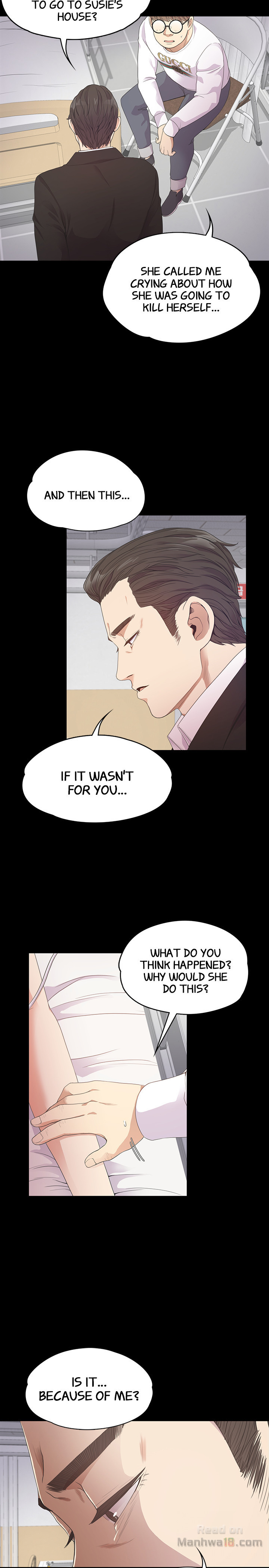 Gangnam Romance Chapter 33 - Page 27