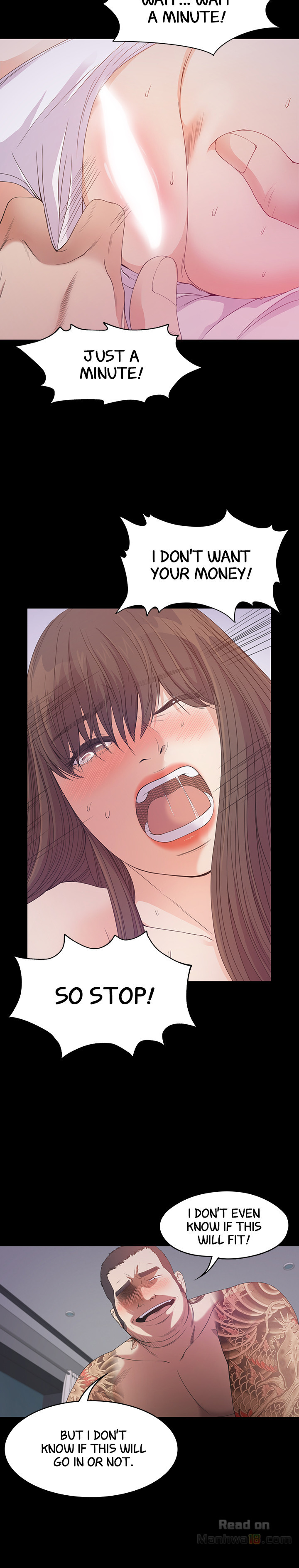 Gangnam Romance Chapter 34 - Page 33