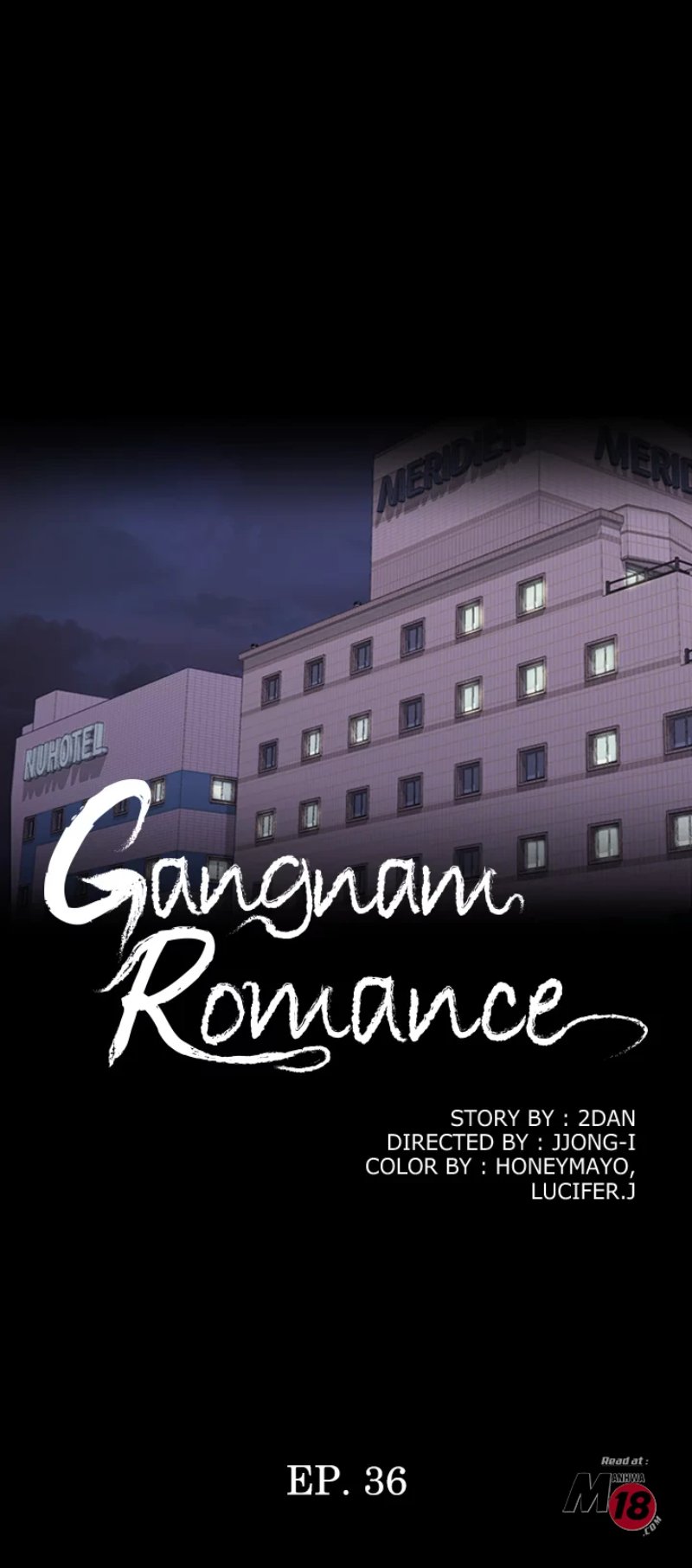 Gangnam Romance Chapter 36 - Page 2