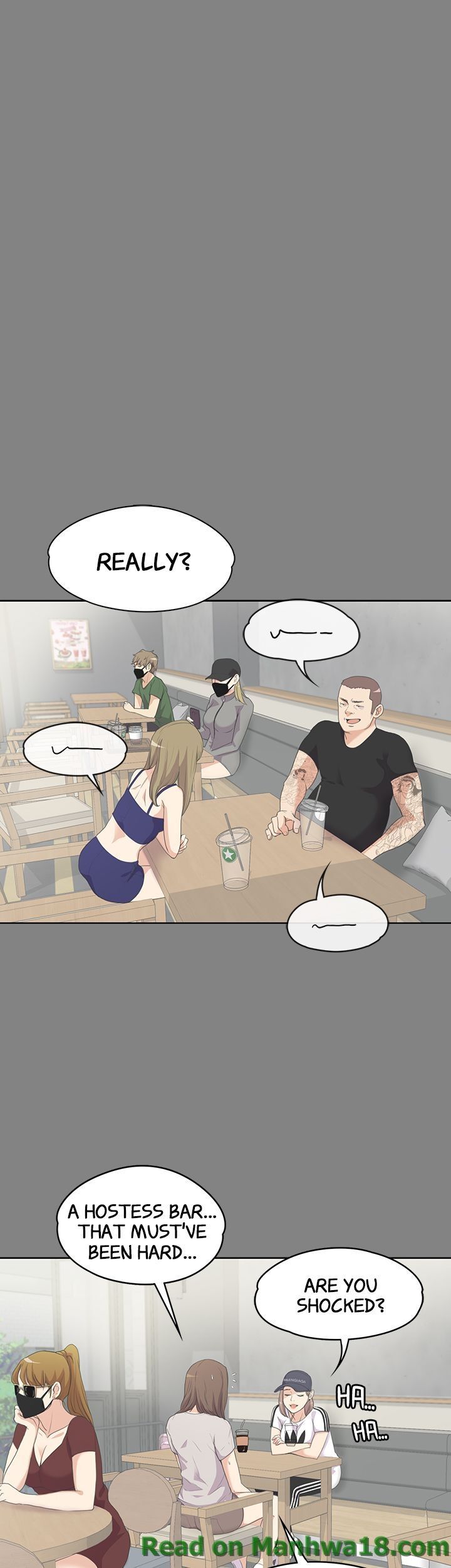 Gangnam Romance Chapter 5 - Page 28