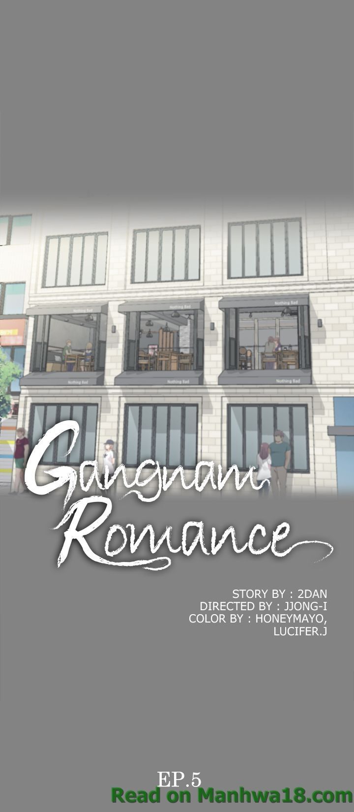 Gangnam Romance Chapter 5 - Page 4