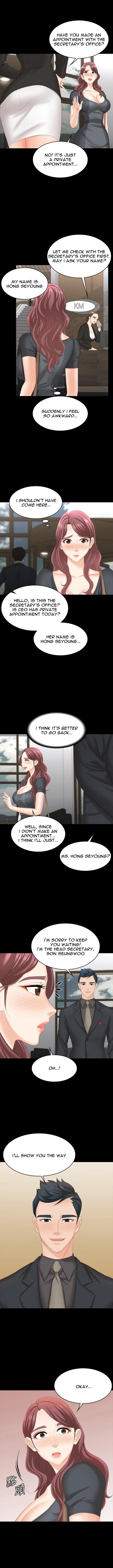 Change Wife Chapter 66 - Page 8