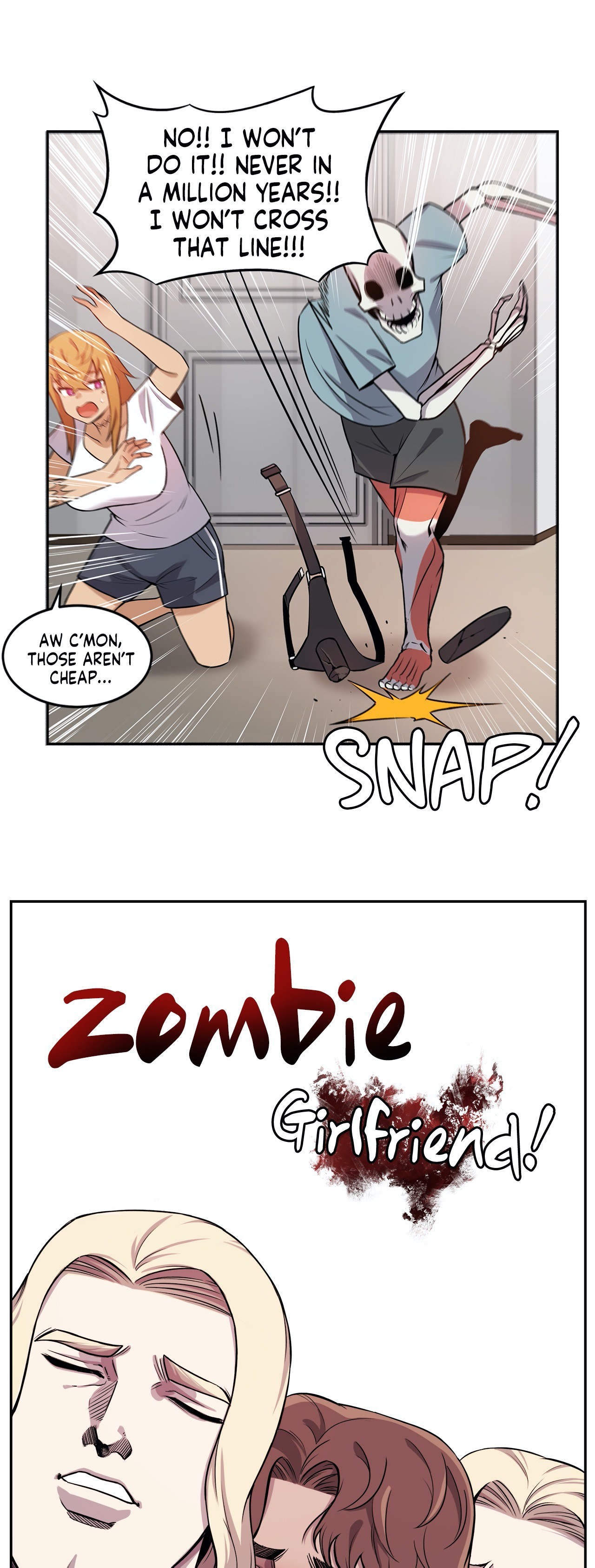 Zombie Girlfriend Chapter 7 - Page 7