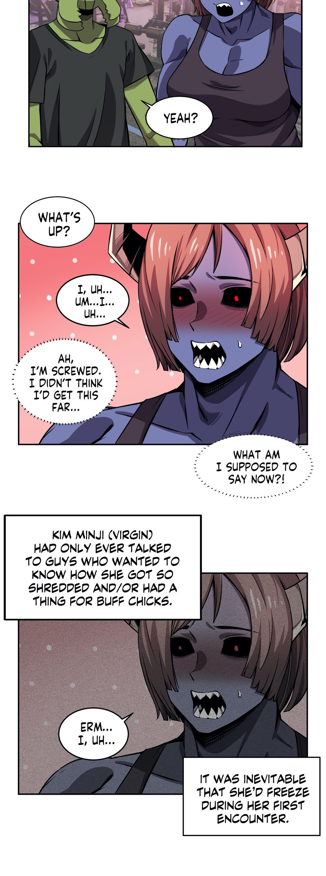 Zombie Girlfriend Chapter 8 - Page 20