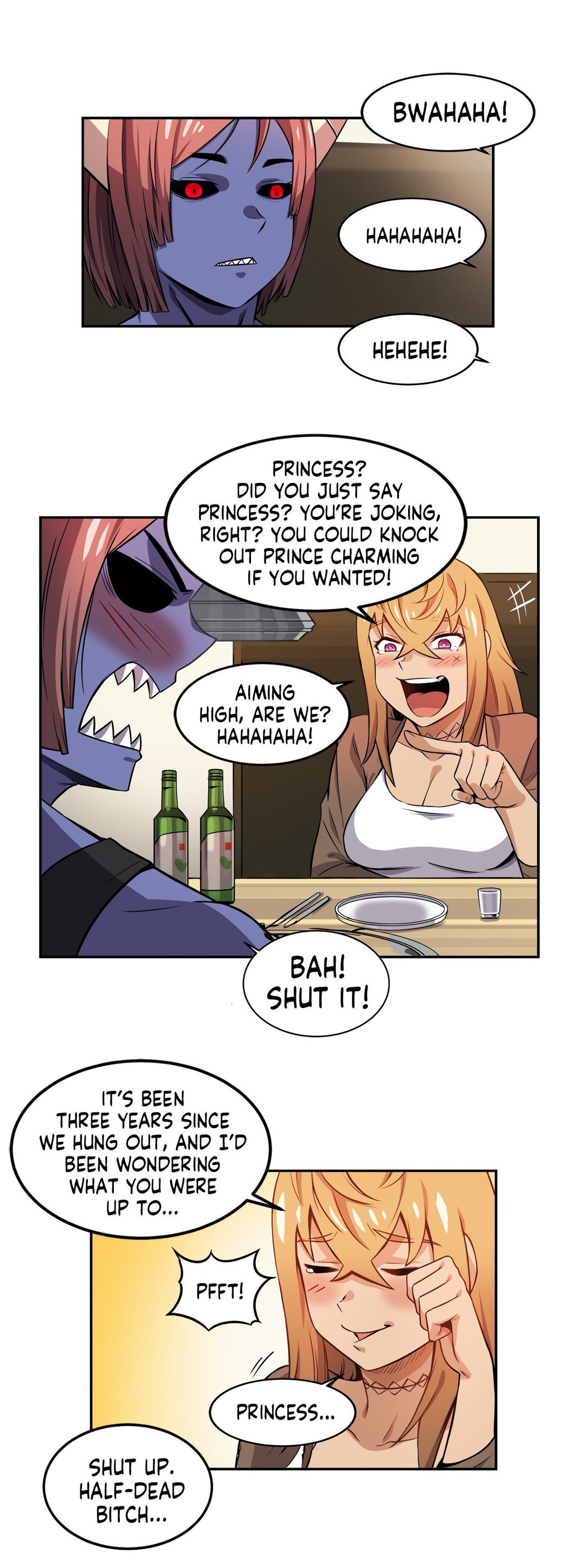 Zombie Girlfriend Chapter 8 - Page 7