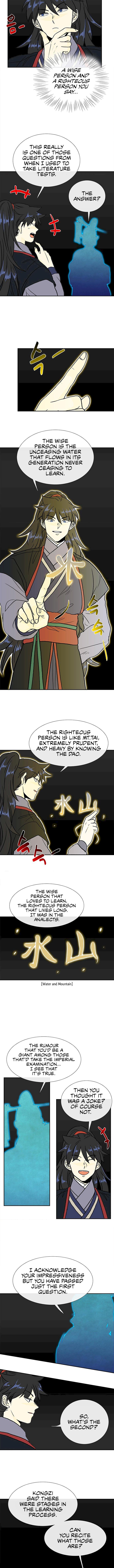 The Scholar’s Reincarnation Chapter 137 - Page 8